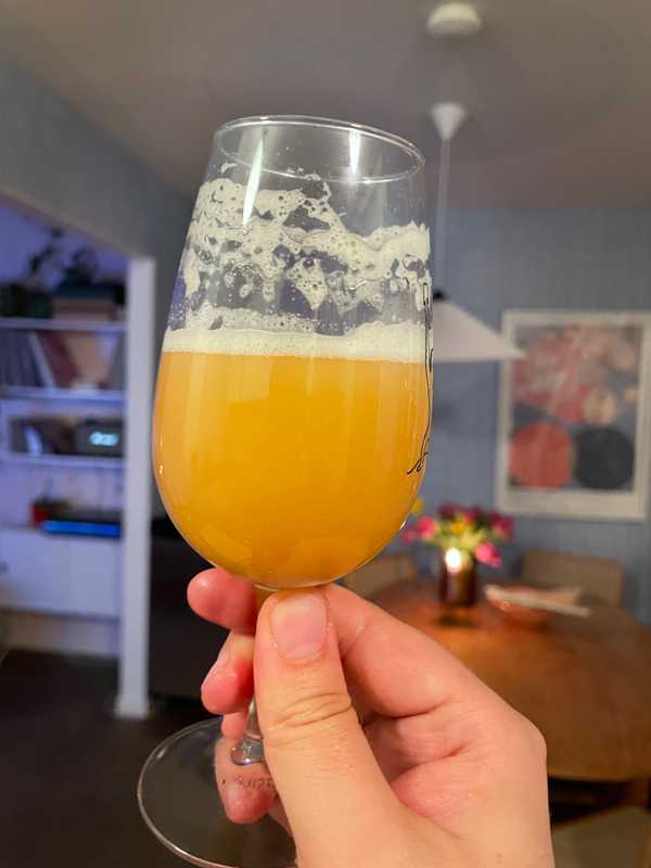 Ååå no... I did not brew hazy pilsner